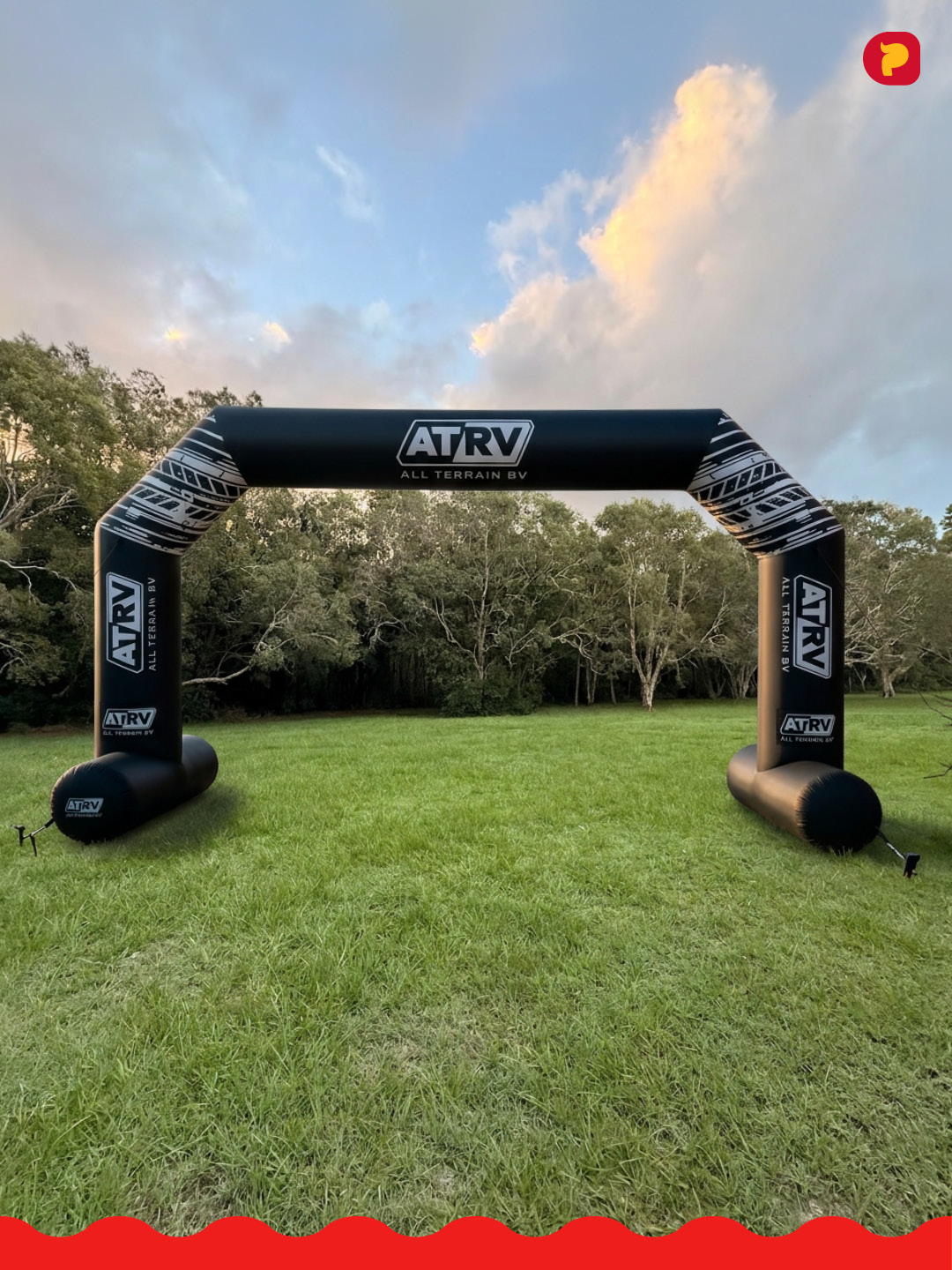 arch chamfered